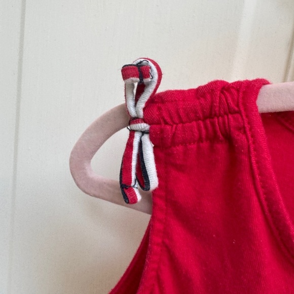 The Children's Place 4T Girls Patriotic Heart Sequin 4th of July Patriotic Dress - Picture 5 of 6